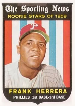 1959 Topps #129 Frank Herrera Front
