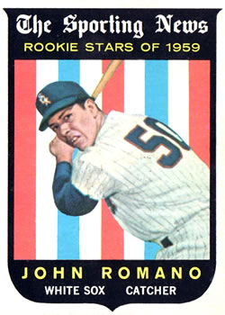 1959 Topps #138 John Romano Front