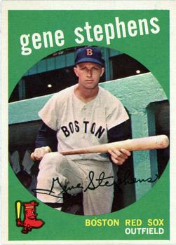 1959 Topps #261 Gene Stephens Front