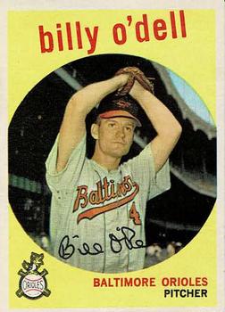 1959 Topps #250 Billy O'Dell Front