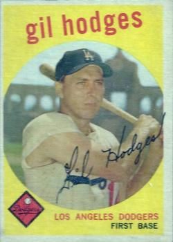 1959 Topps #270 Gil Hodges Front