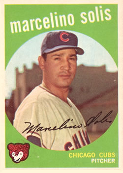 1959 Topps #214 Marcelino Solis Front
