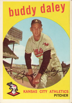 1959 Topps #263 Buddy Daley Front