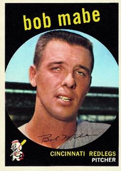 1959 Topps #356 Bob Mabe Front