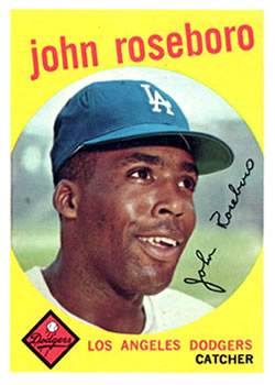 1959 Topps #441 John Roseboro Front