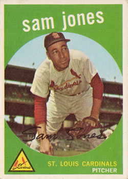 1959 Topps #75 Sam Jones Front