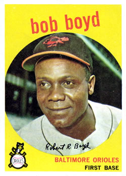 1959 Topps #82 Bob Boyd Front
