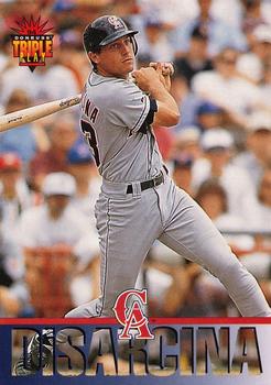 1994 Triple Play #13 Gary DiSarcina Front