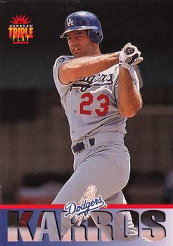 1994 Triple Play #85 Eric Karros Front