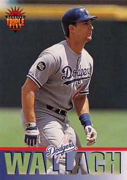 1994 Triple Play #90 Tim Wallach Front