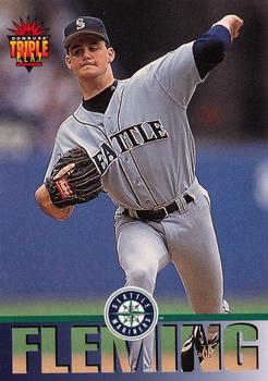 1994 Triple Play #126 Dave Fleming Front