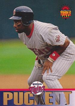 1994 Triple Play #258 Kirby Puckett Front