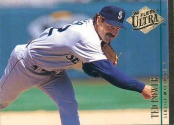 1994 Ultra #123 Ted Power Front