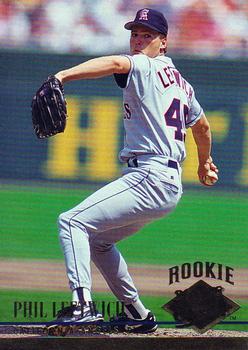 1994 Ultra #23 Phil Leftwich Front