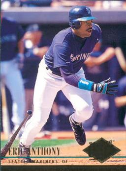 1994 Ultra #415 Eric Anthony Front
