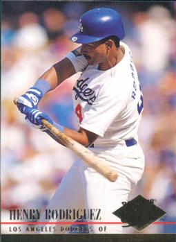 1994 Ultra #521 Henry Rodriguez Front