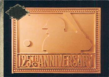 1994 Ultra #596 125th Anniversary Front