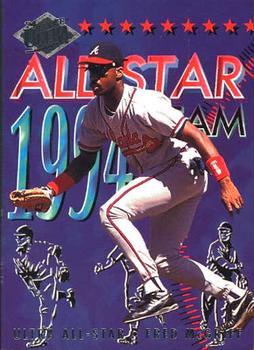 1994 Ultra - Ultra All-Star Team #12 Fred McGriff Front