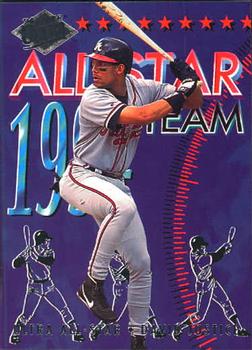 1994 Ultra - Ultra All-Star Team #18 David Justice Front