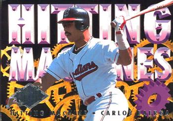 1994 Ultra - Hitting Machines #2 Carlos Baerga Front