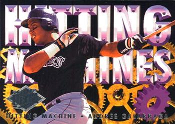 1994 Ultra - Hitting Machines #4 Andres Galarraga Front