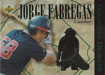 1994 Upper Deck #515 Jorge Fabregas Front