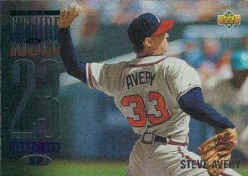 1994 Upper Deck #41 Steve Avery Front