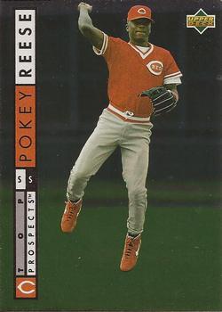 1994 Upper Deck #544 Pokey Reese Front
