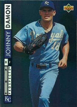 1994 Upper Deck #546 Johnny Damon Front