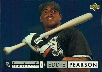 1994 Upper Deck #549 Eddie Pearson Front
