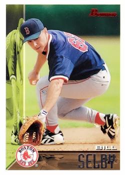 1995 Bowman #63 Bill Selby Front