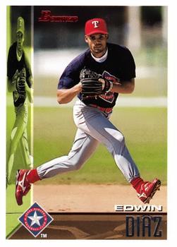 1995 Bowman #129 Edwin Diaz Front