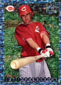 1995 Bowman #246 Aaron Boone Front