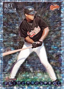 1995 Bowman #248 Alex Ochoa Front