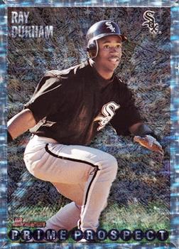 1995 Bowman #251 Ray Durham Front