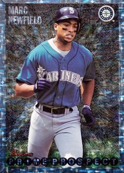 1995 Bowman #259 Marc Newfield Front