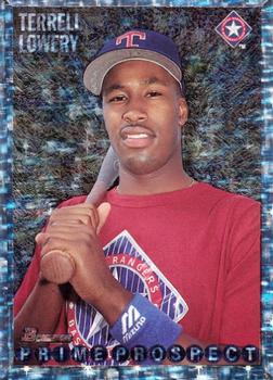 1995 Bowman #260 Terrell Lowery Front