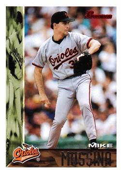 1995 Bowman #334 Mike Mussina Front