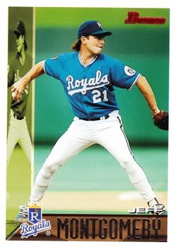 1995 Bowman #345 Jeff Montgomery Front