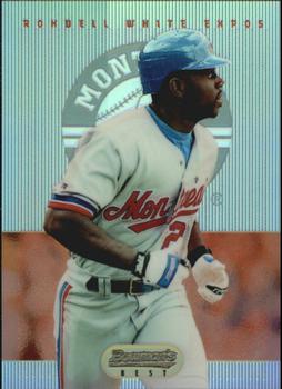 1995 Bowman's Best - Refractors #52 Rondell White Front