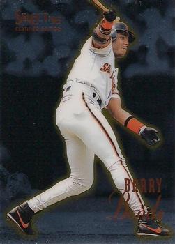 1995 Select Certified #1 Barry Bonds Front