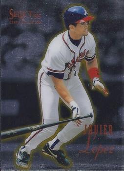 1995 Select Certified #37 Javier Lopez Front