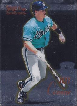 1995 Select Certified #58 Jeff Conine Front