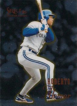 1995 Select Certified #75 Roberto Alomar Front