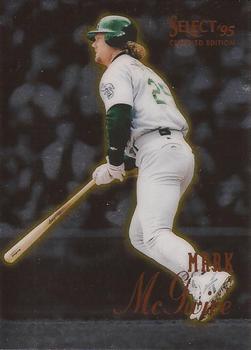 1995 Select Certified #50 Mark McGwire Front