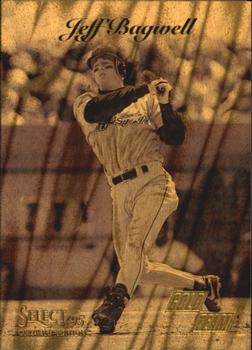 1995 Select Certified - Gold Team #4 Jeff Bagwell Front