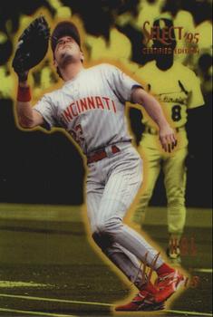 1995 Select Certified - Mirror Gold #35 Hal Morris Front