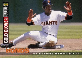 1995 Collector's Choice #82 Barry Bonds Front