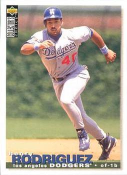 1995 Collector's Choice #224 Henry Rodriguez Front