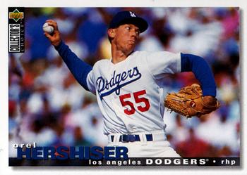 1995 Collector's Choice #229 Orel Hershiser Front